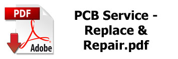 PCB Service - Replace & Repair